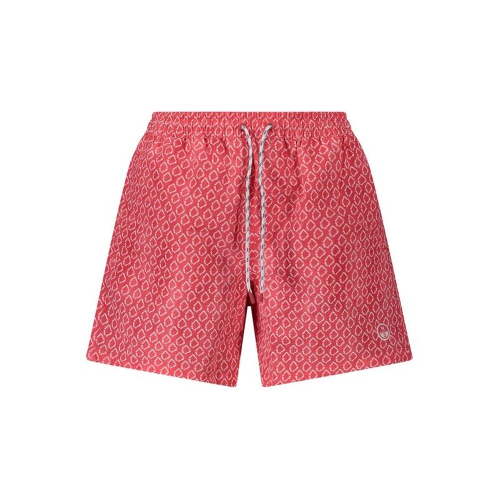 North Sails Red Polyester Men's Swim Men's Boxer